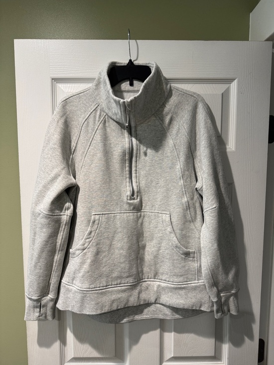 Tops - Lululemon Scuba Oversized Funnel-Neck Half Zip
